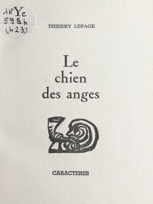 cover image of Le chien des anges